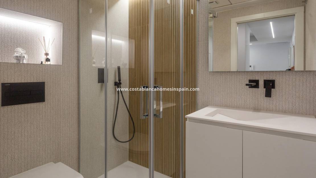 Nouvelle construction - Apartment - Denia - L´Estanyó (Marinas)