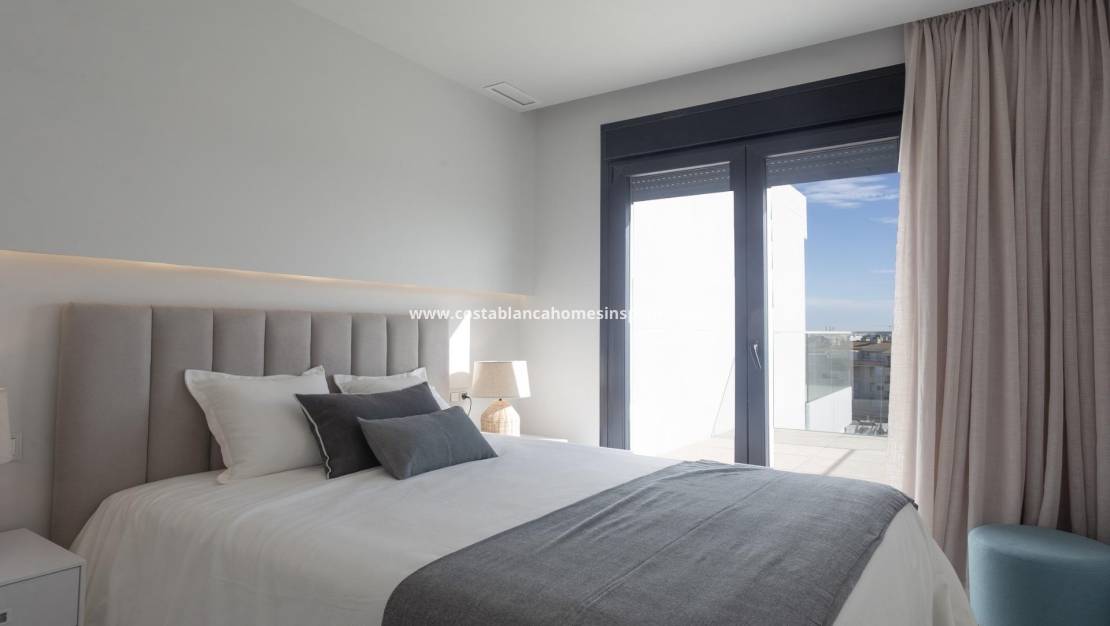 Nouvelle construction - Apartment - Denia - L´Estanyó (Marinas)