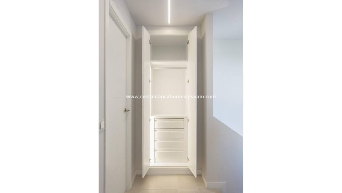 Nouvelle construction - Apartment - Denia - L´Estanyó (Marinas)