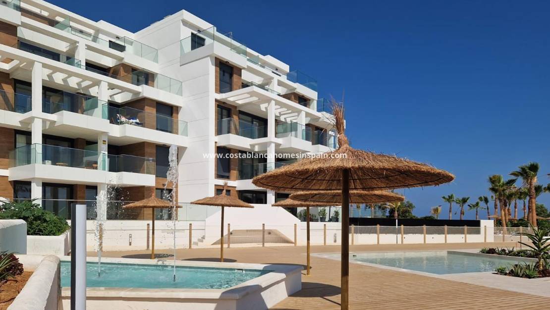 Nouvelle construction - Apartment - Denia - L´Estanyó (Marinas)