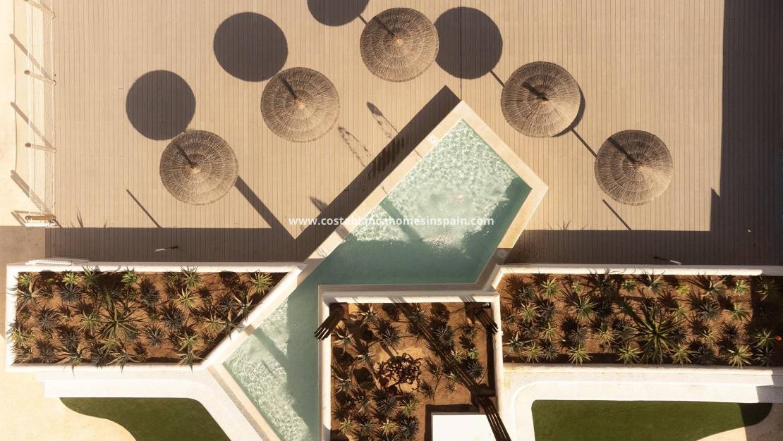 Nouvelle construction - Apartment - Denia - L´Estanyó (Marinas)