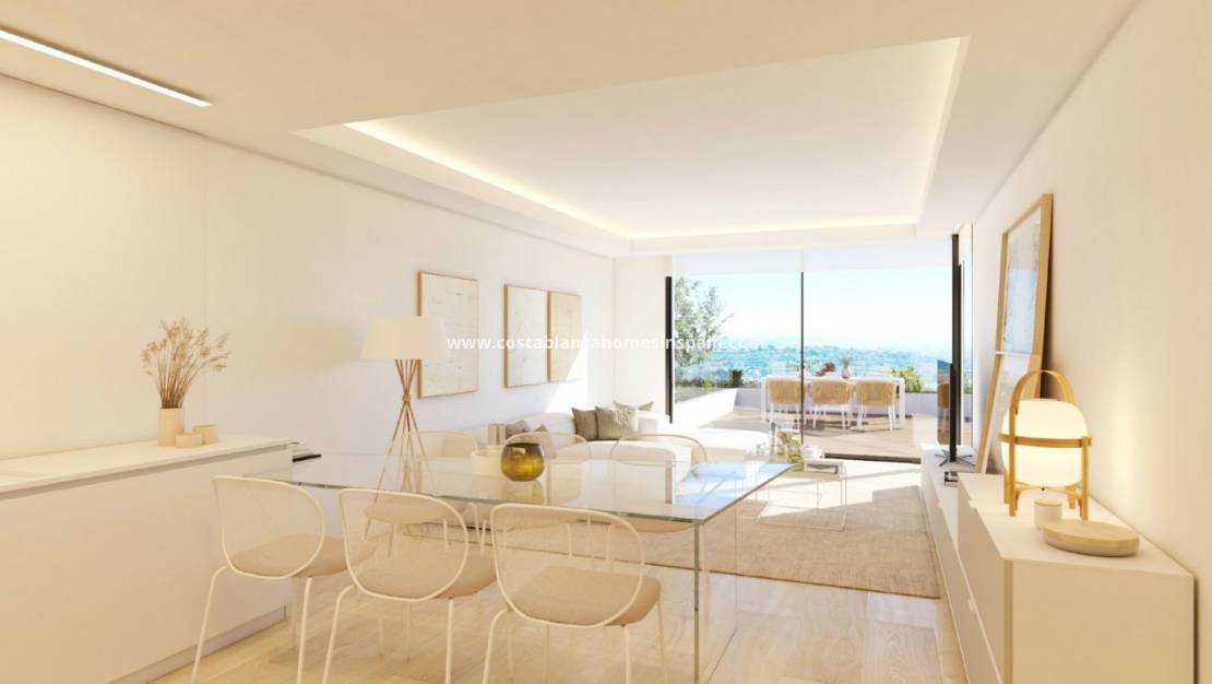 Nouvelle construction - Apartment - Denia - La Sella