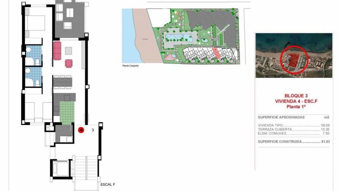 Nouvelle construction - Apartment - Denia - Las marinas
