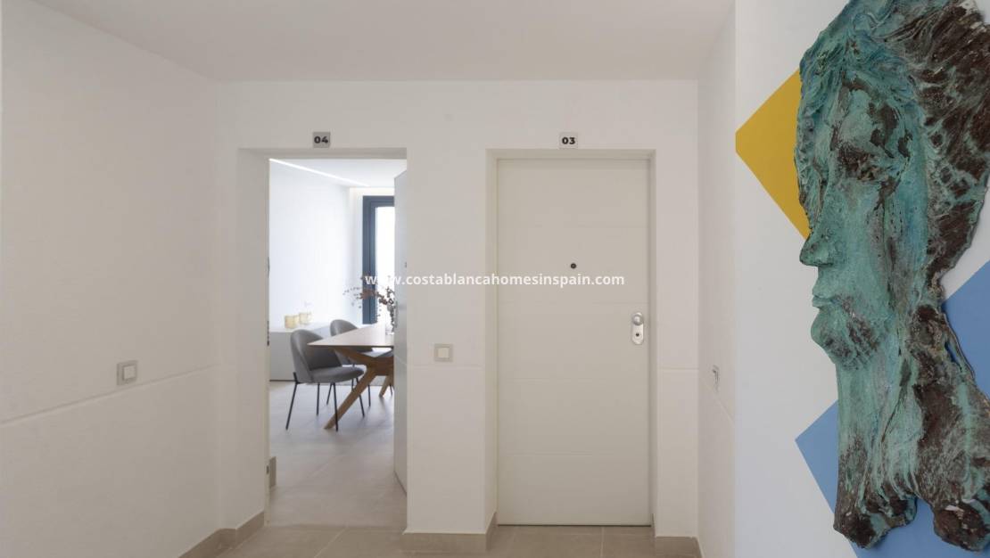 Nouvelle construction - Apartment - Denia - Las marinas