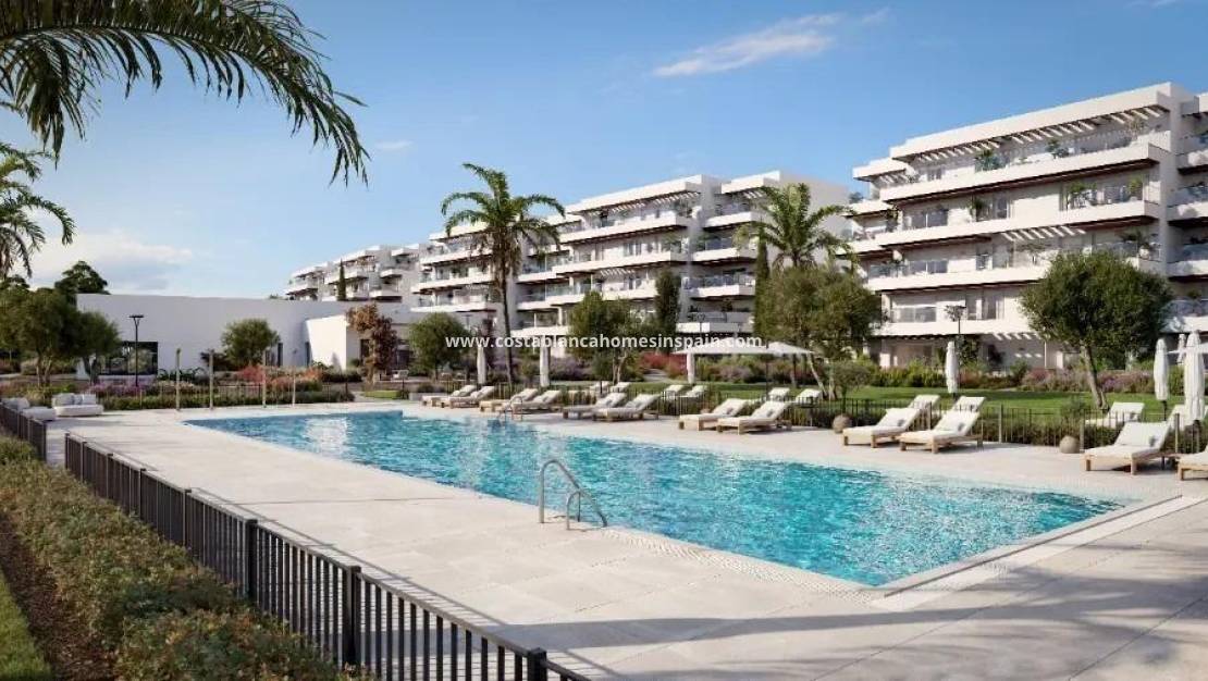 Nouvelle construction - Apartment - Denia - Playa de La Almadraba