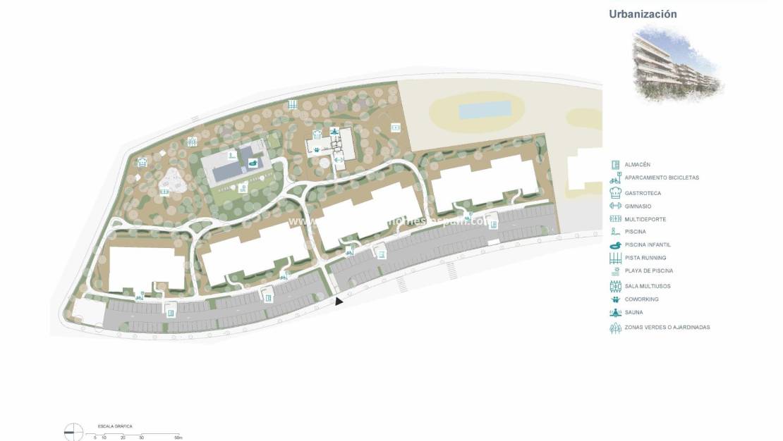 Nouvelle construction - Apartment - Denia - Playa de La Almadraba