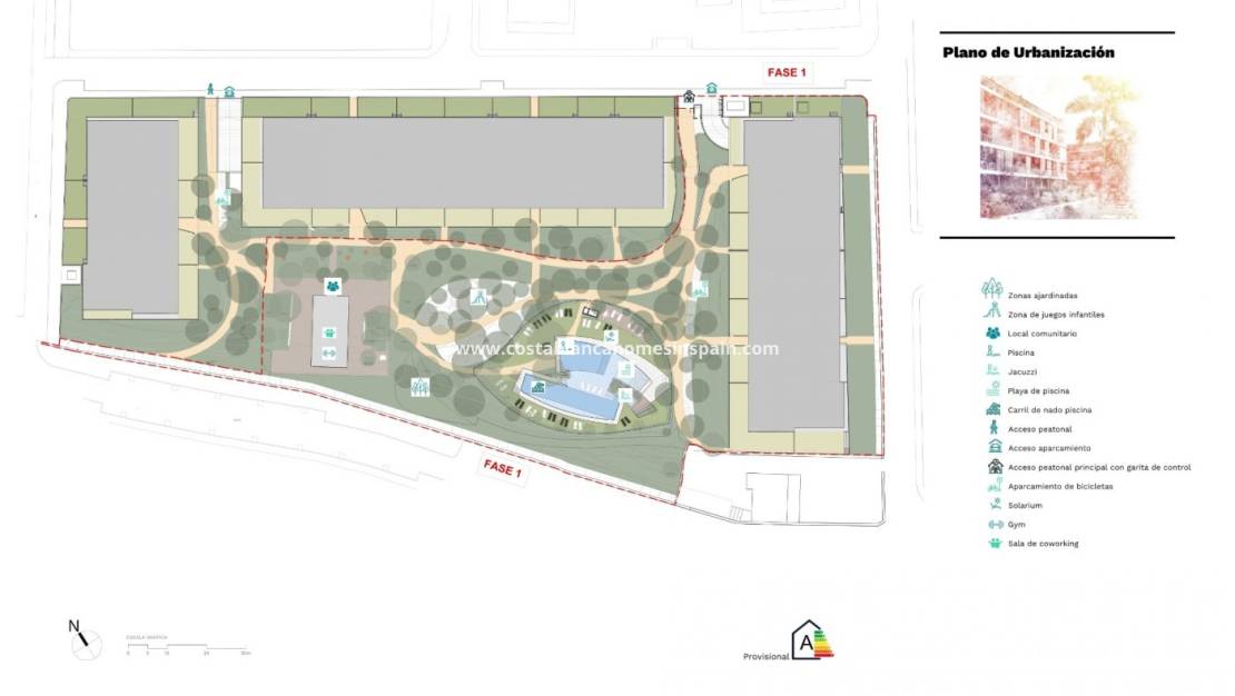 Nouvelle construction - Apartment - Denia - Puerto Denia