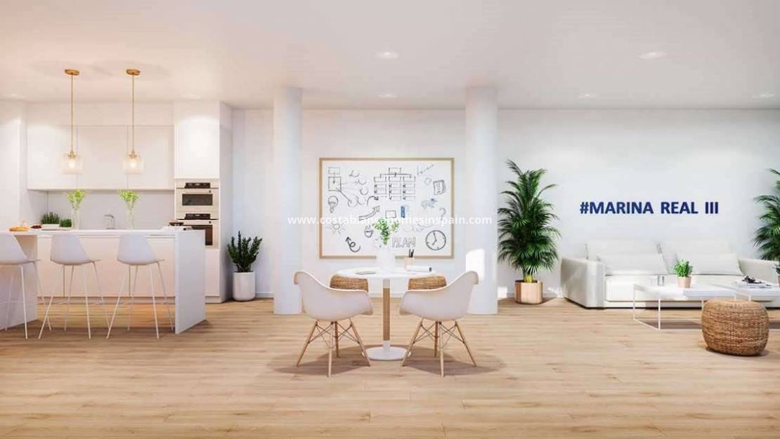 Nouvelle construction - Apartment - Denia - Puerto Denia