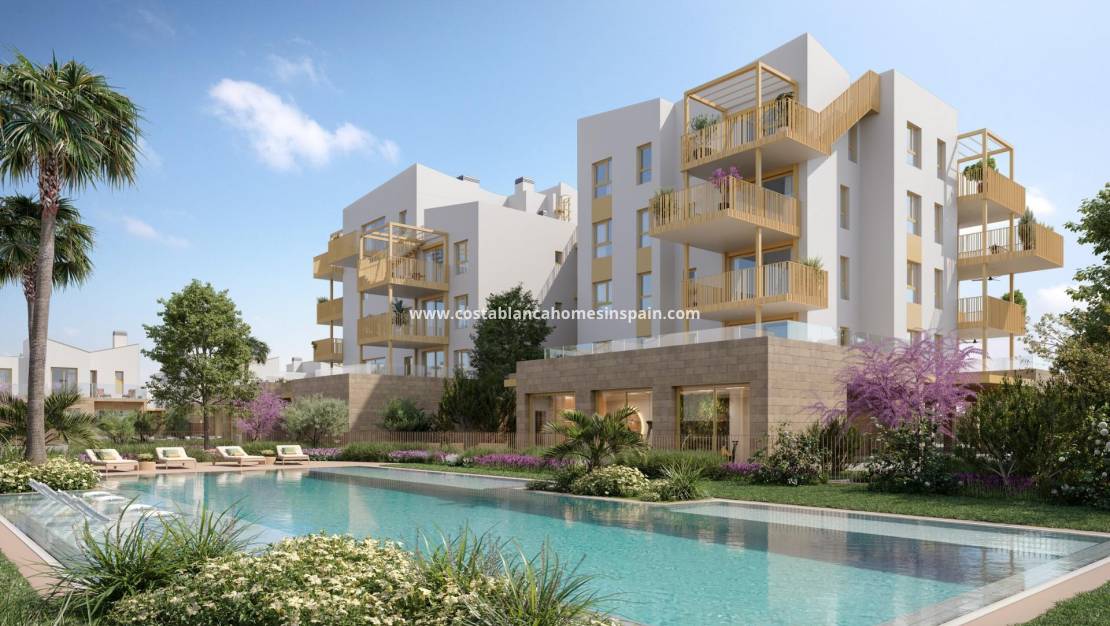 Nouvelle construction - Apartment - El Verger - Playa de La Almadraba