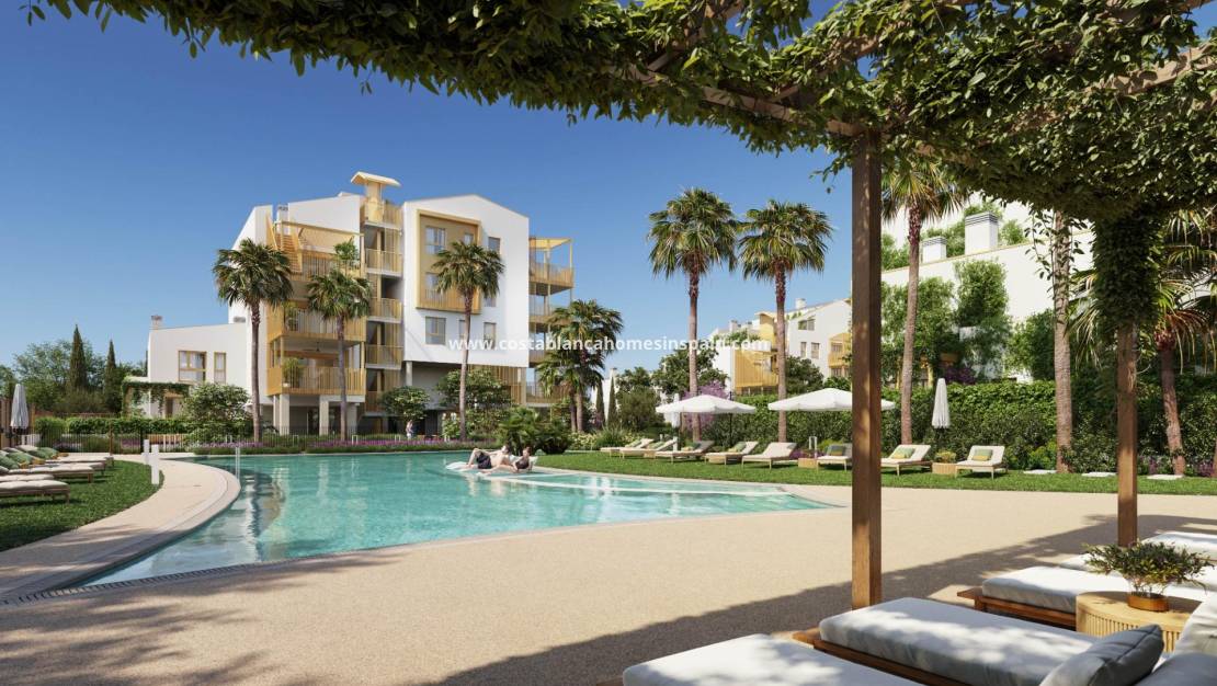 Nouvelle construction - Apartment - El Verger - Playa de La Almadraba