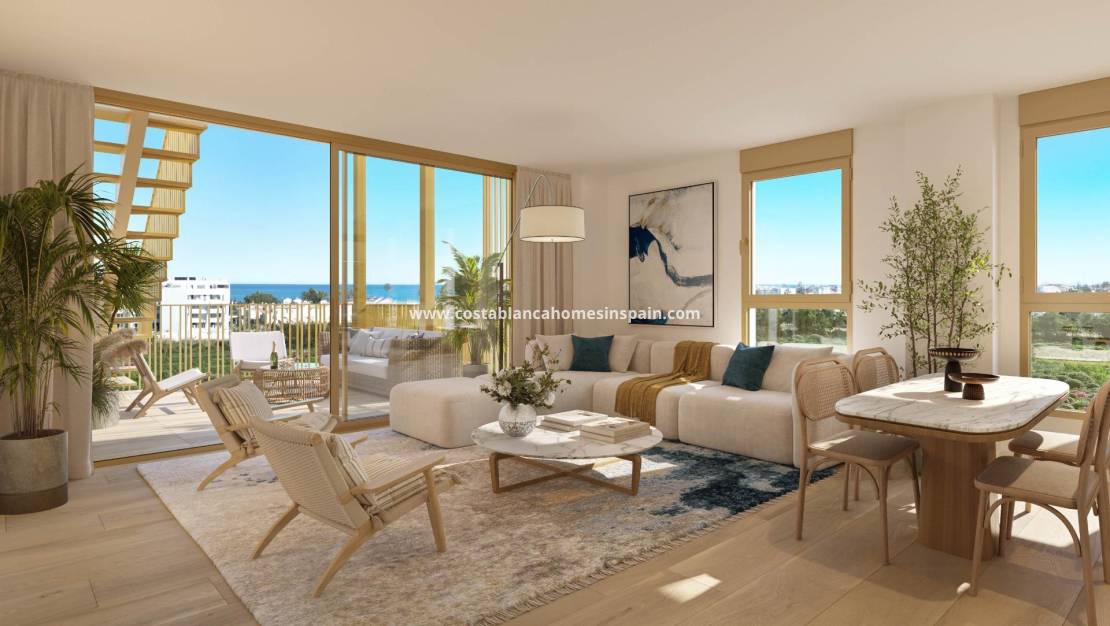 Nouvelle construction - Apartment - El Verger - Playa de La Almadraba