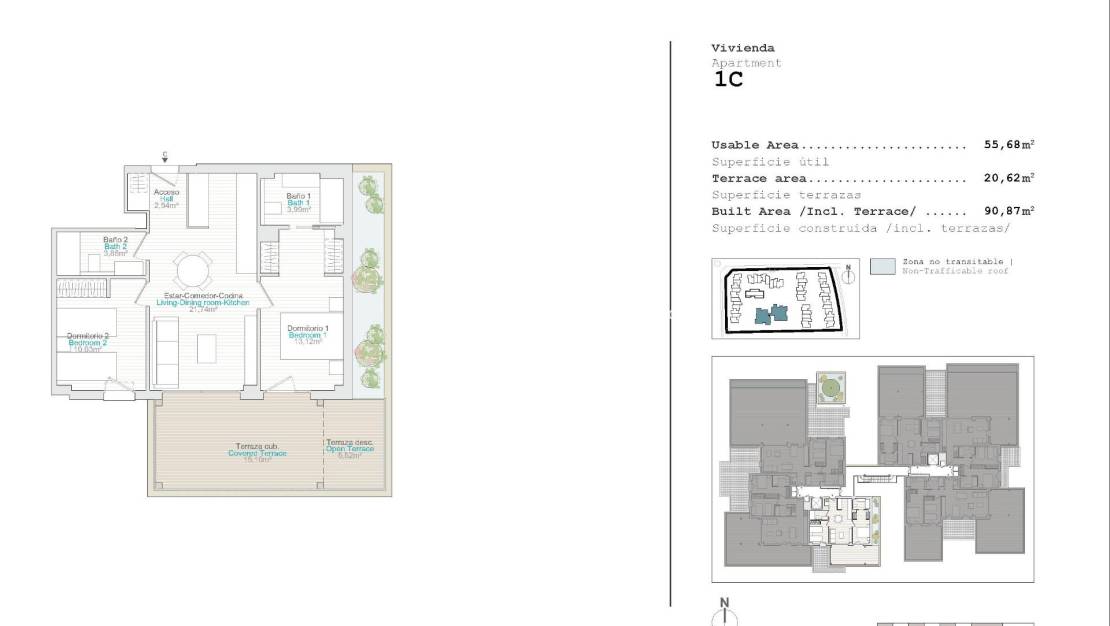 Nouvelle construction - Apartment - El Verger - Playa de La Almadraba