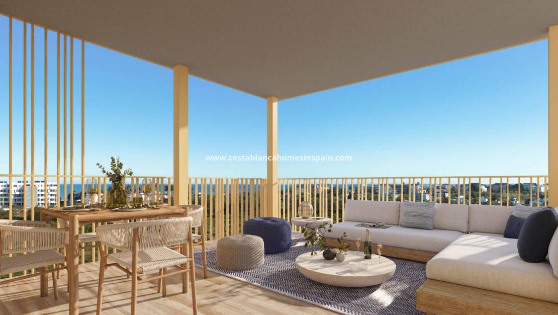 Nouvelle construction - Apartment - El Verger - Zona De La Playa