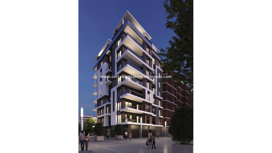 Nouvelle construction - Apartment - Elche - Corte Ingles