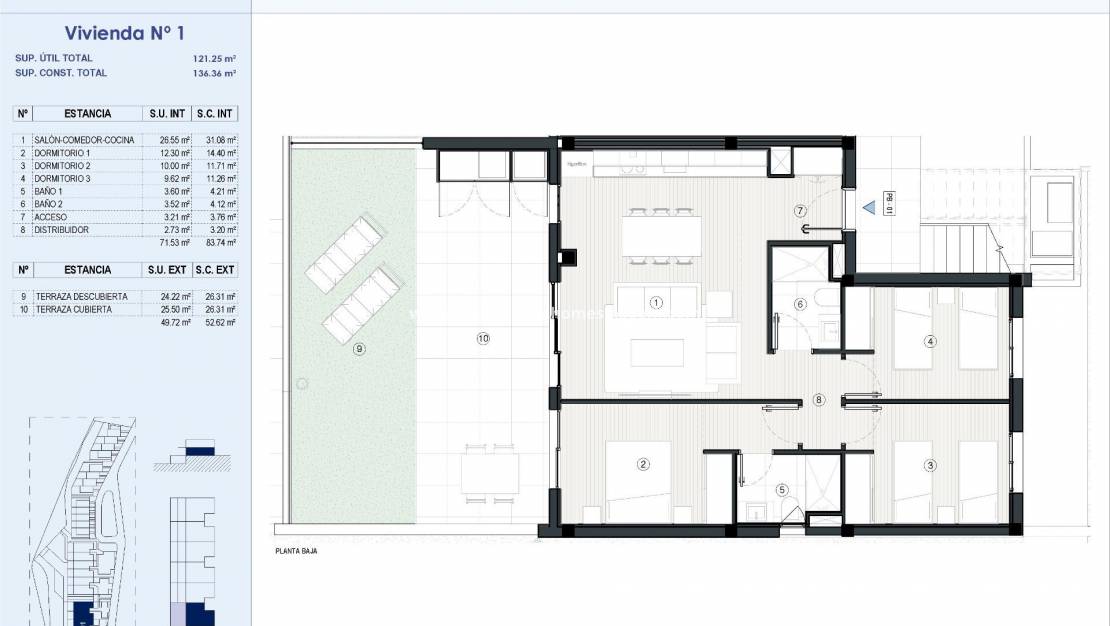 Nouvelle construction - Apartment - Finestrat - Balcon de finestrat