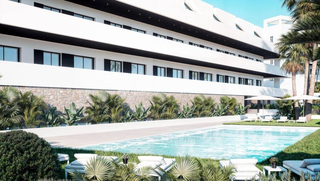 Nouvelle construction - Apartment - Finestrat - Balcon de finestrat