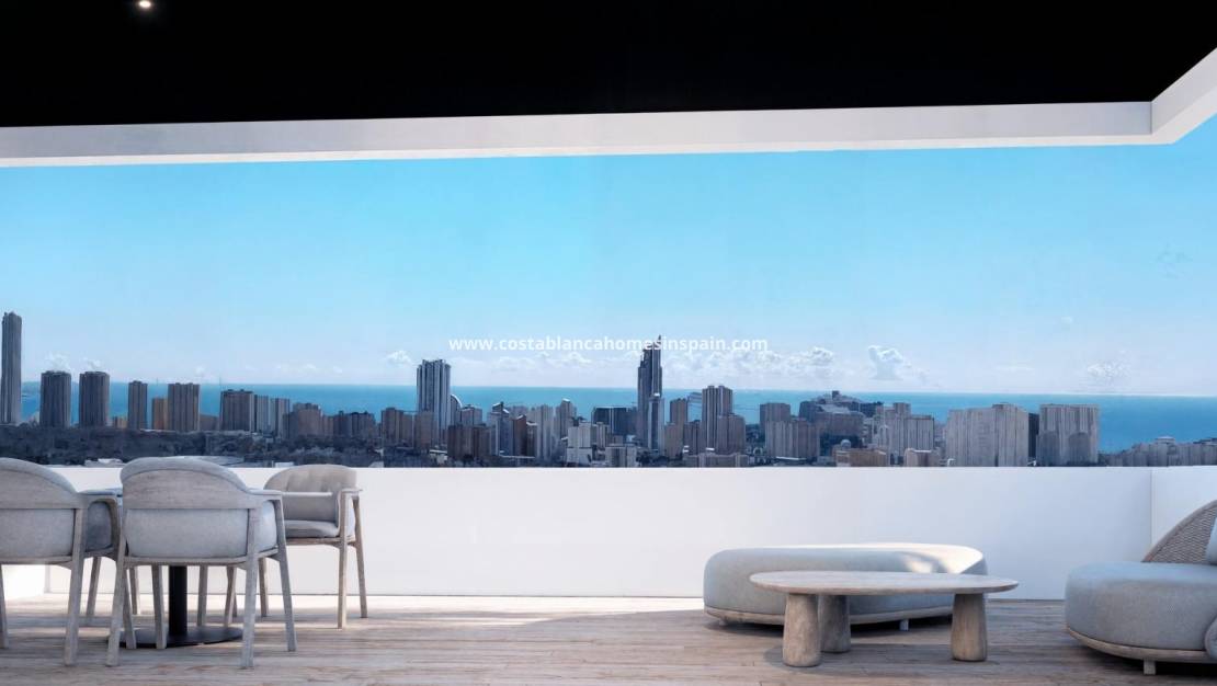 Nouvelle construction - Apartment - Finestrat - Balcon de finestrat