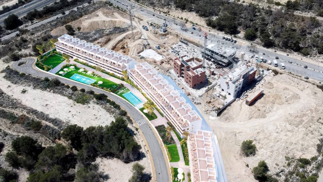 Nouvelle construction - Apartment - Finestrat - Balcon de finestrat