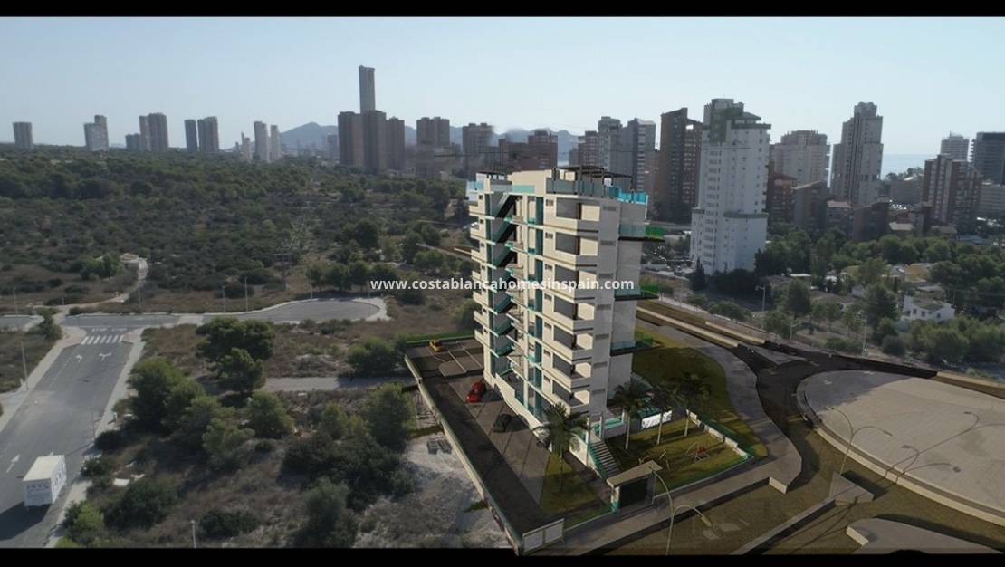 Nouvelle construction - Apartment - Finestrat - Cala de Finestrat