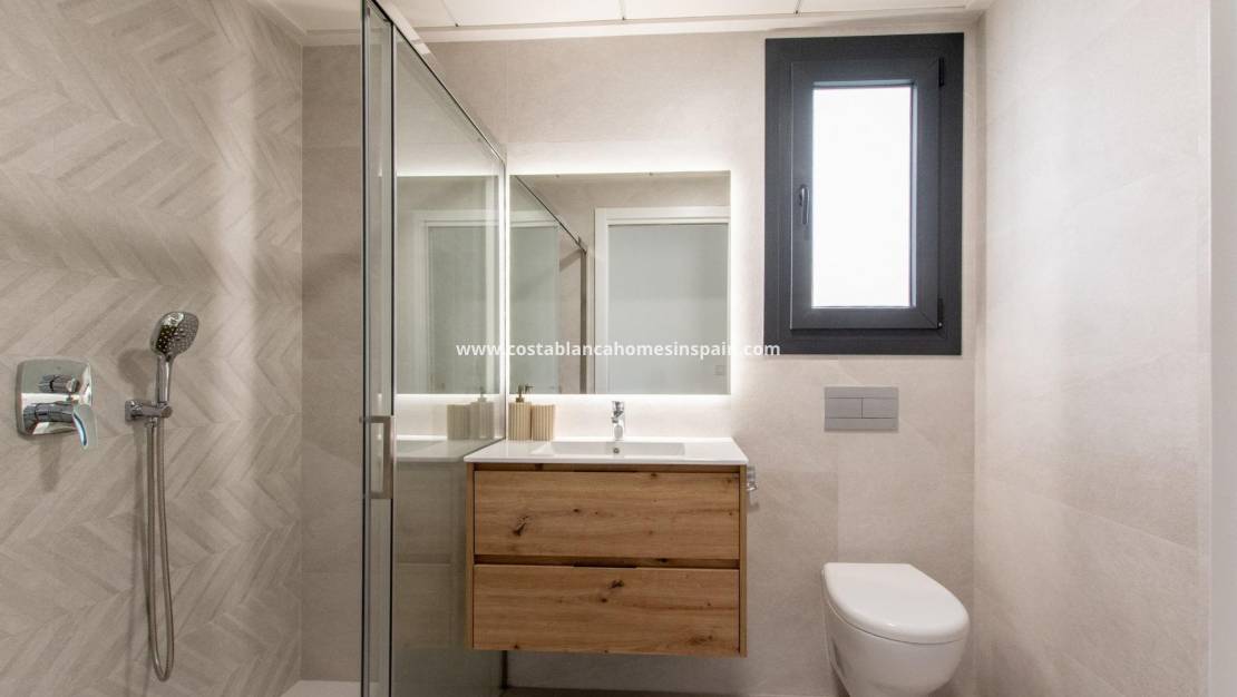 Nouvelle construction - Apartment - Finestrat - Campana garden