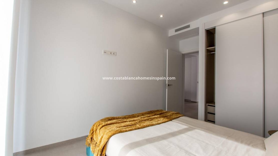 Nouvelle construction - Apartment - Finestrat - Campana garden