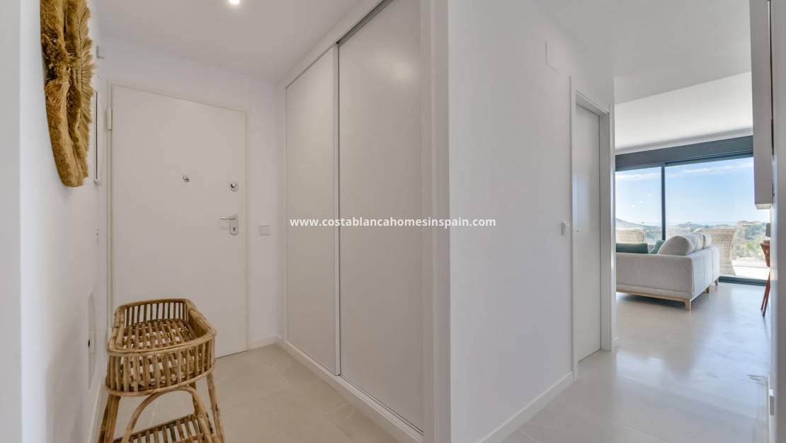 Nouvelle construction - Apartment - Finestrat - Camporrosso village