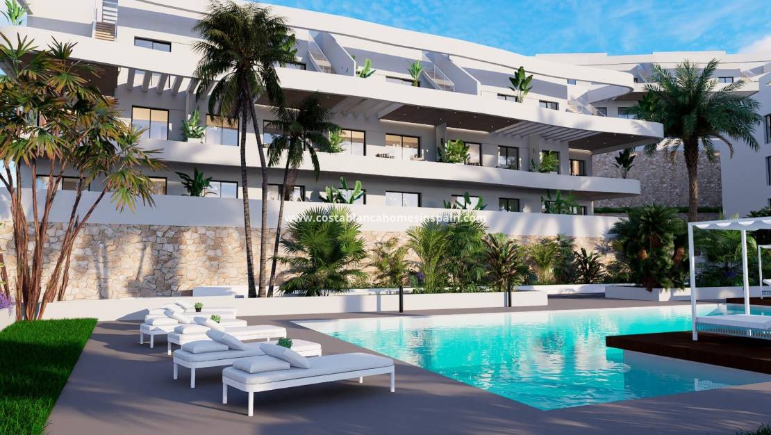 Nouvelle construction - Apartment - Finestrat - Puig Campana Golf