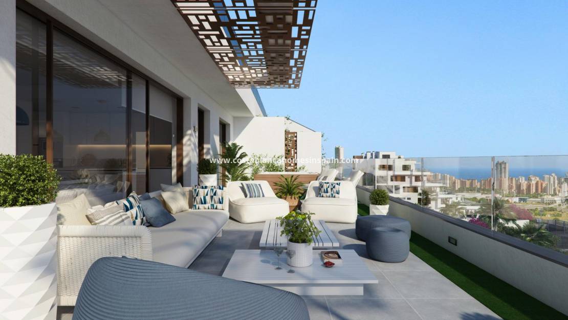 Nouvelle construction - Apartment - Finestrat - Seascape resort