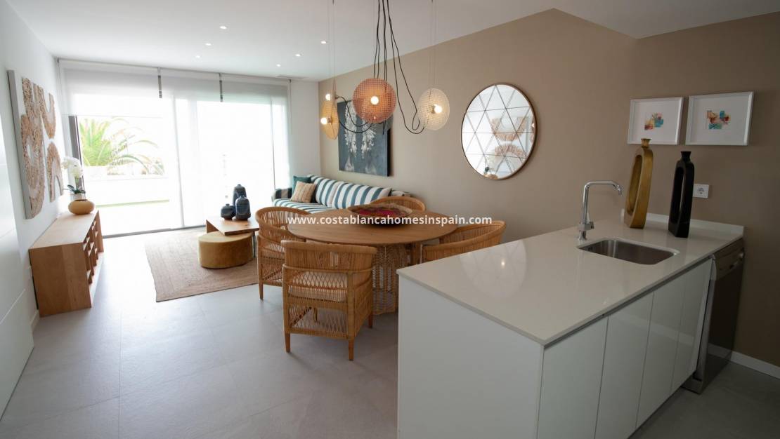 Nouvelle construction - Apartment - Finestrat - Seascape resort