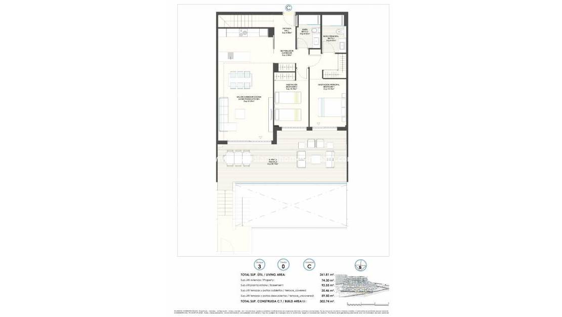 Nouvelle construction - Apartment - Finestrat - Seascape resort