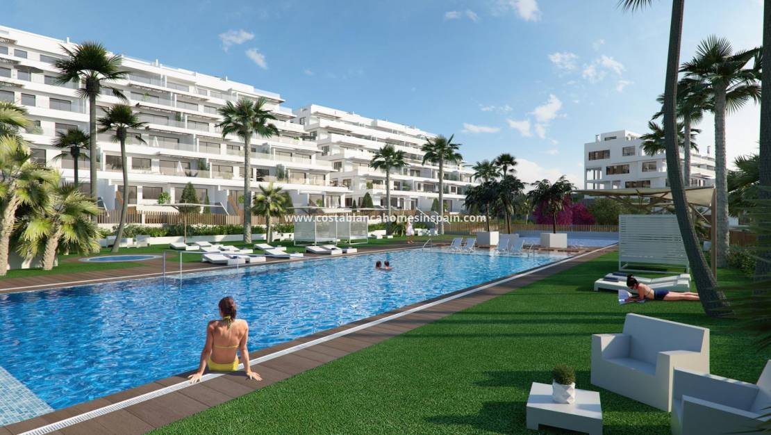 Nouvelle construction - Apartment - Finestrat - Seascape resort