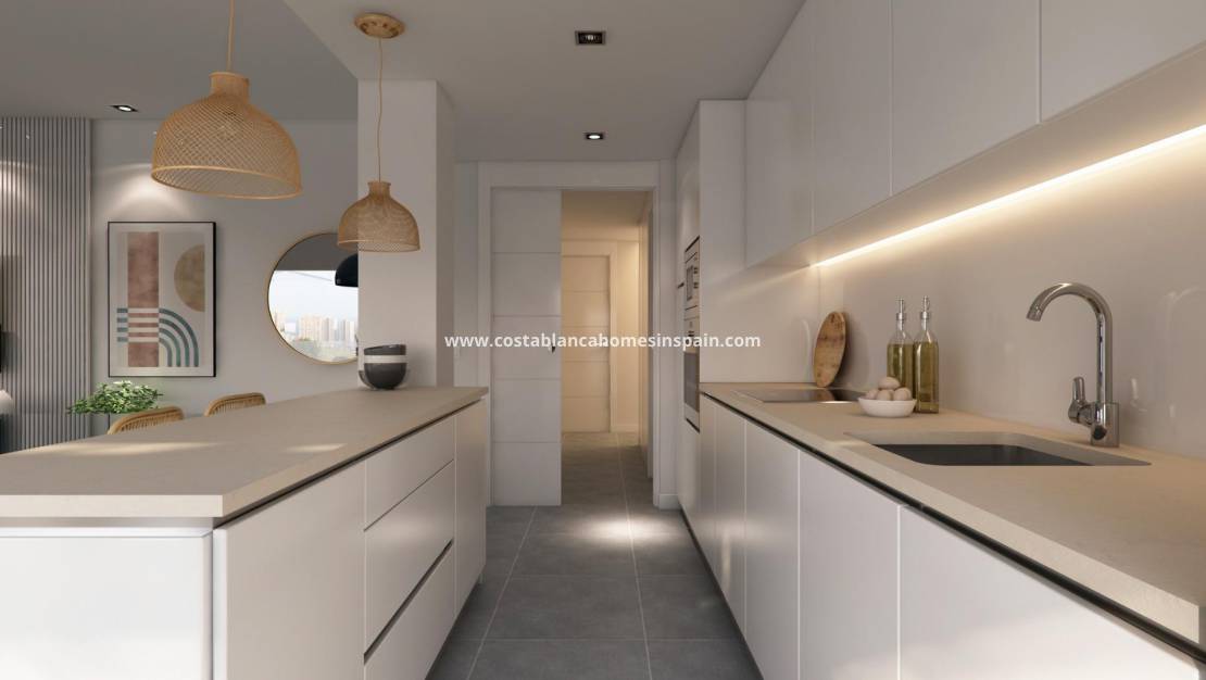 Nouvelle construction - Apartment - Finestrat - Seascape resort