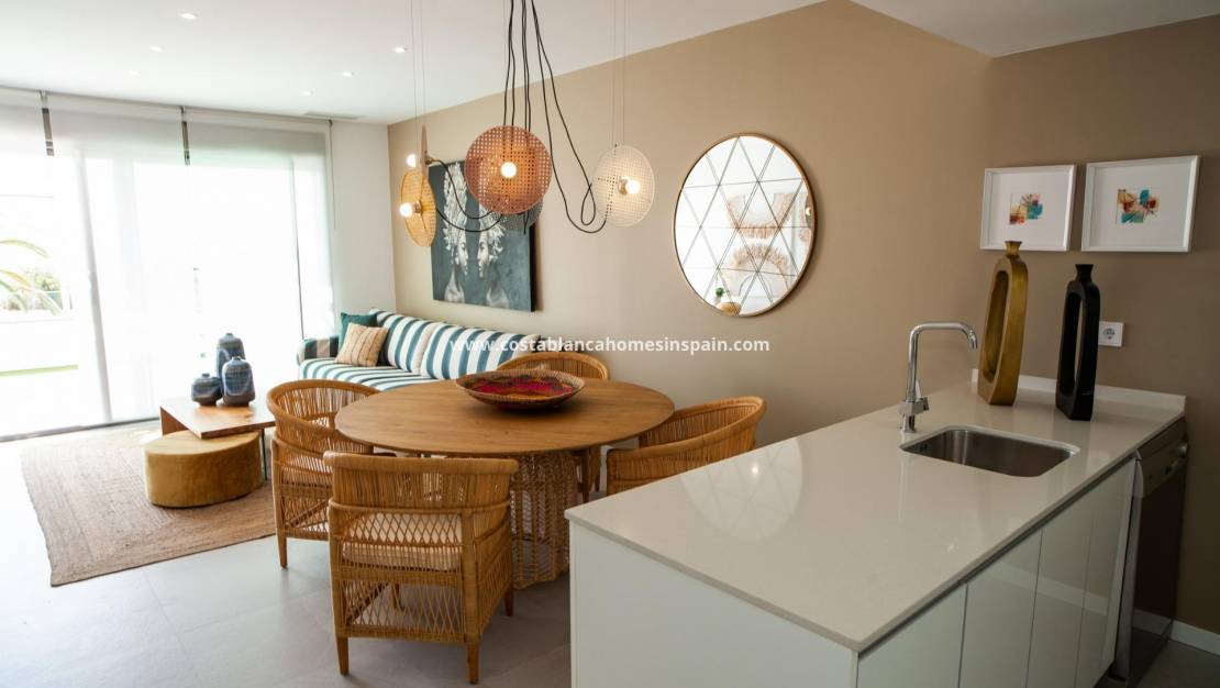 Nouvelle construction - Apartment - Finestrat - Seascape resort