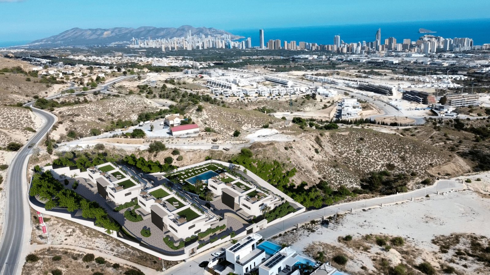 Nouvelle construction - Apartment - Finestrat