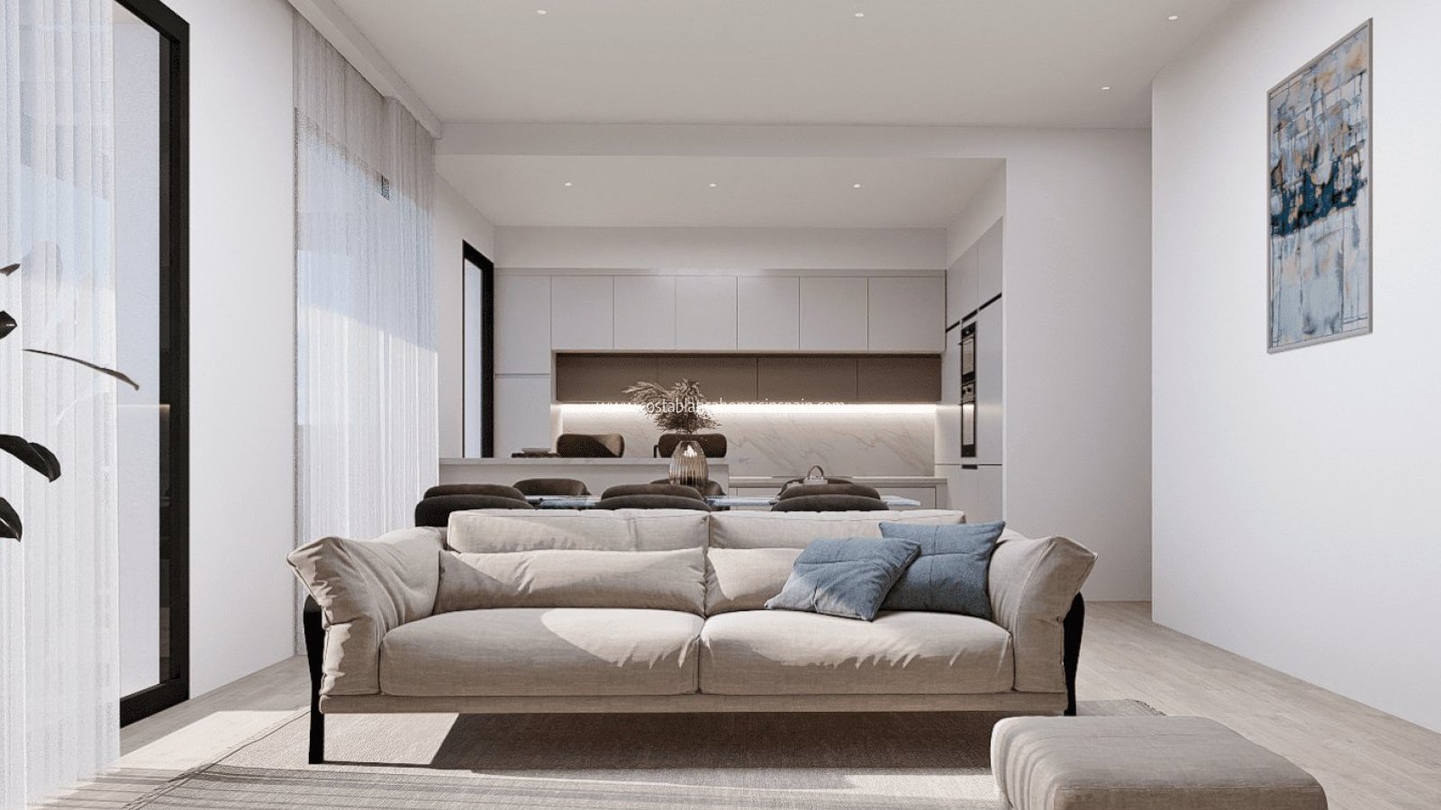 Nouvelle construction - Apartment - Finestrat