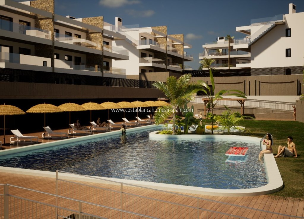 Nouvelle construction - Apartment - Finestrat