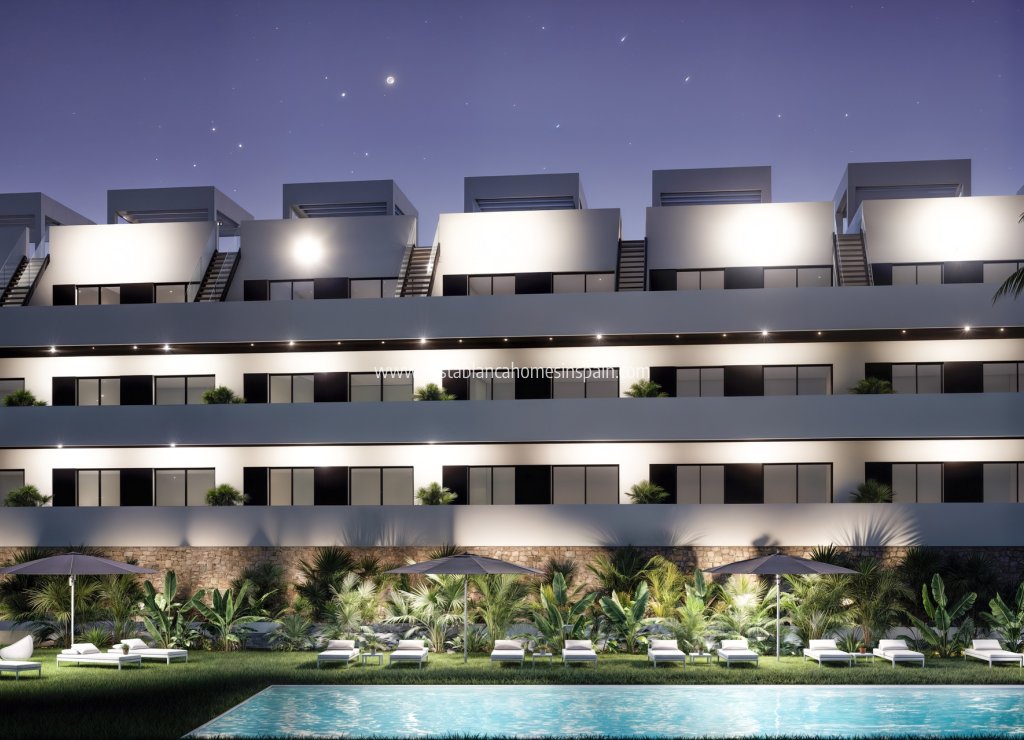 Nouvelle construction - Apartment - Finestrat