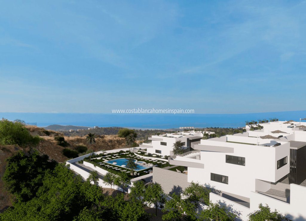 Nouvelle construction - Apartment - Finestrat