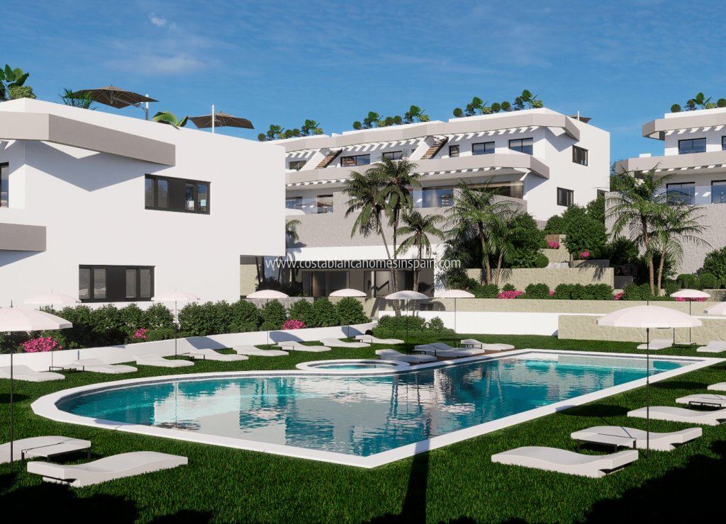 Nouvelle construction - Apartment - Finestrat