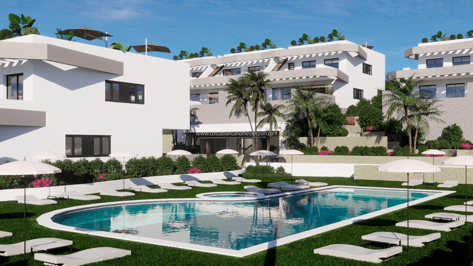 Nouvelle construction - Apartment - Finestrat