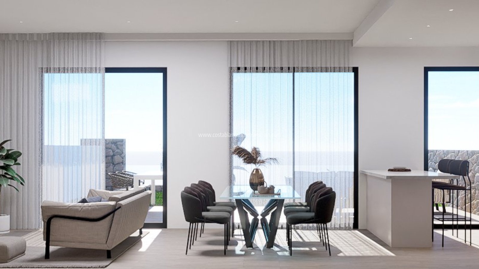 Nouvelle construction - Apartment - Finestrat