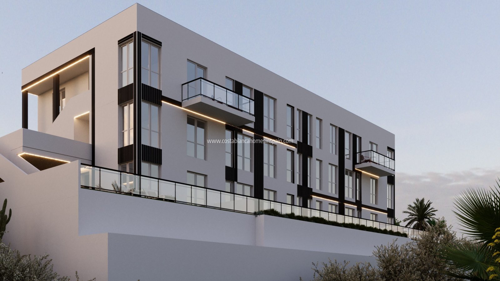Nouvelle construction - Apartment - Finestrat