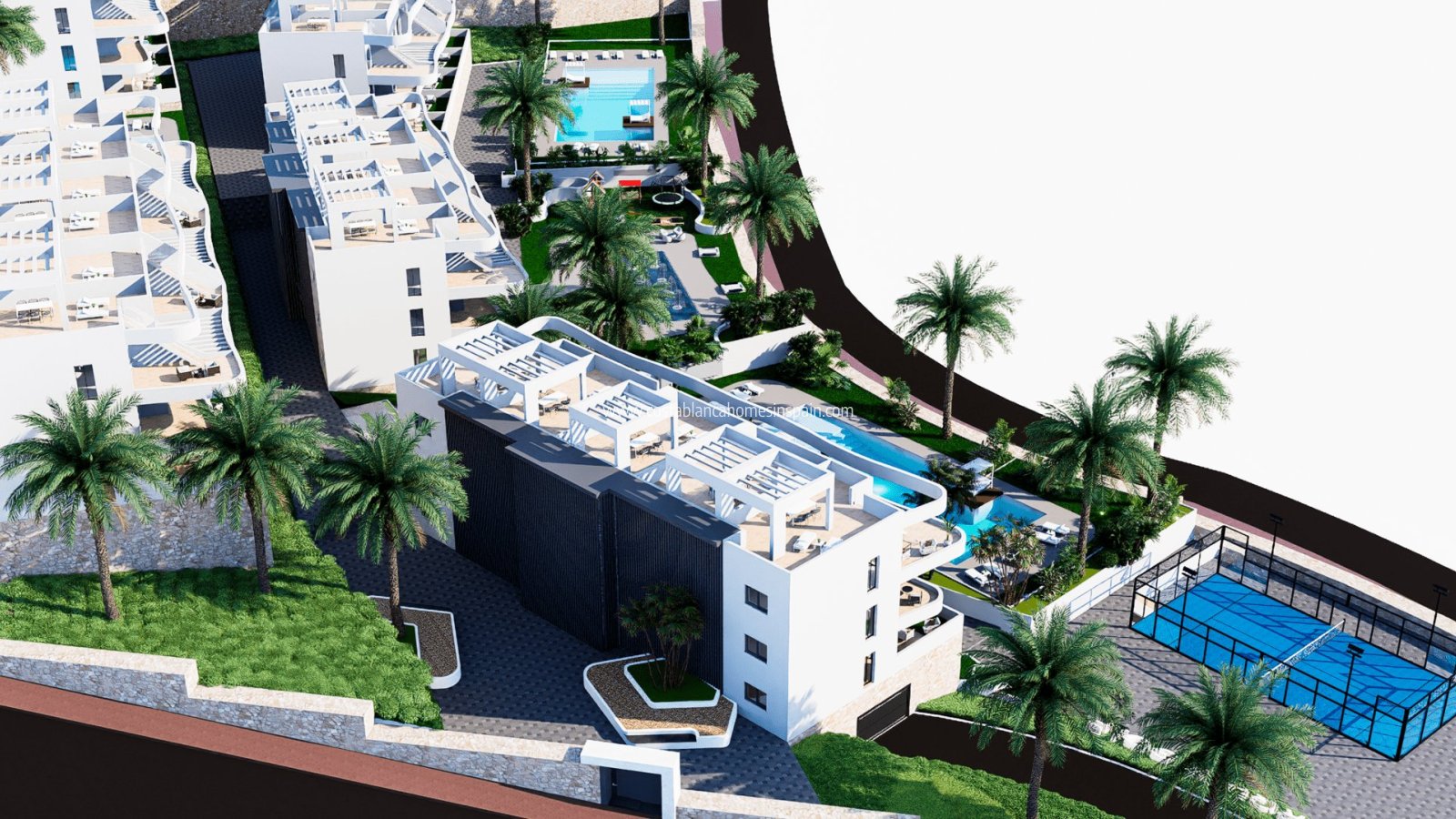 Nouvelle construction - Apartment - Finestrat