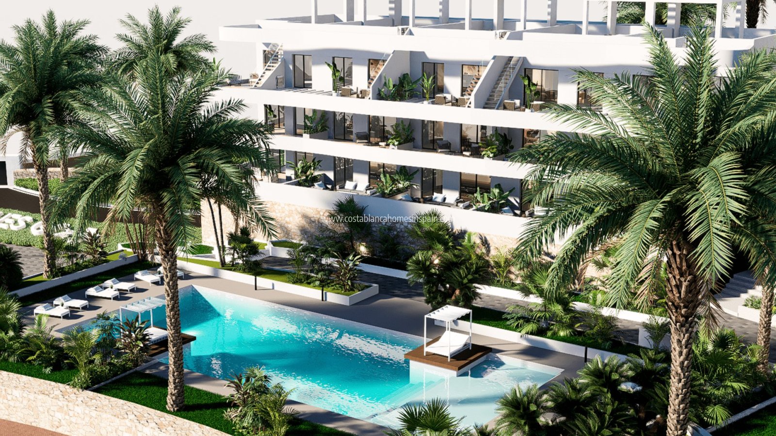 Nouvelle construction - Apartment - Finestrat