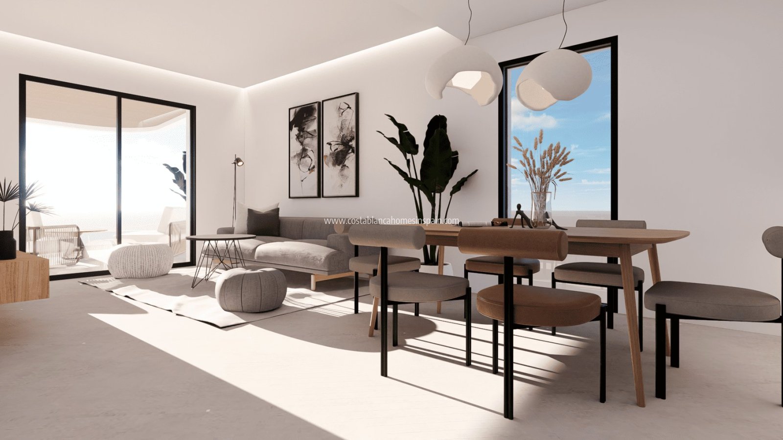 Nouvelle construction - Apartment - Finestrat