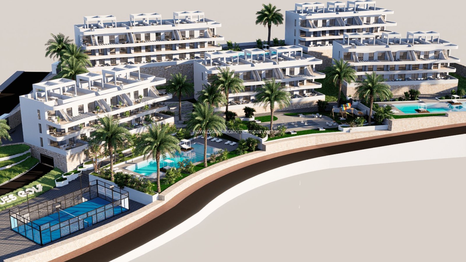 Nouvelle construction - Apartment - Finestrat