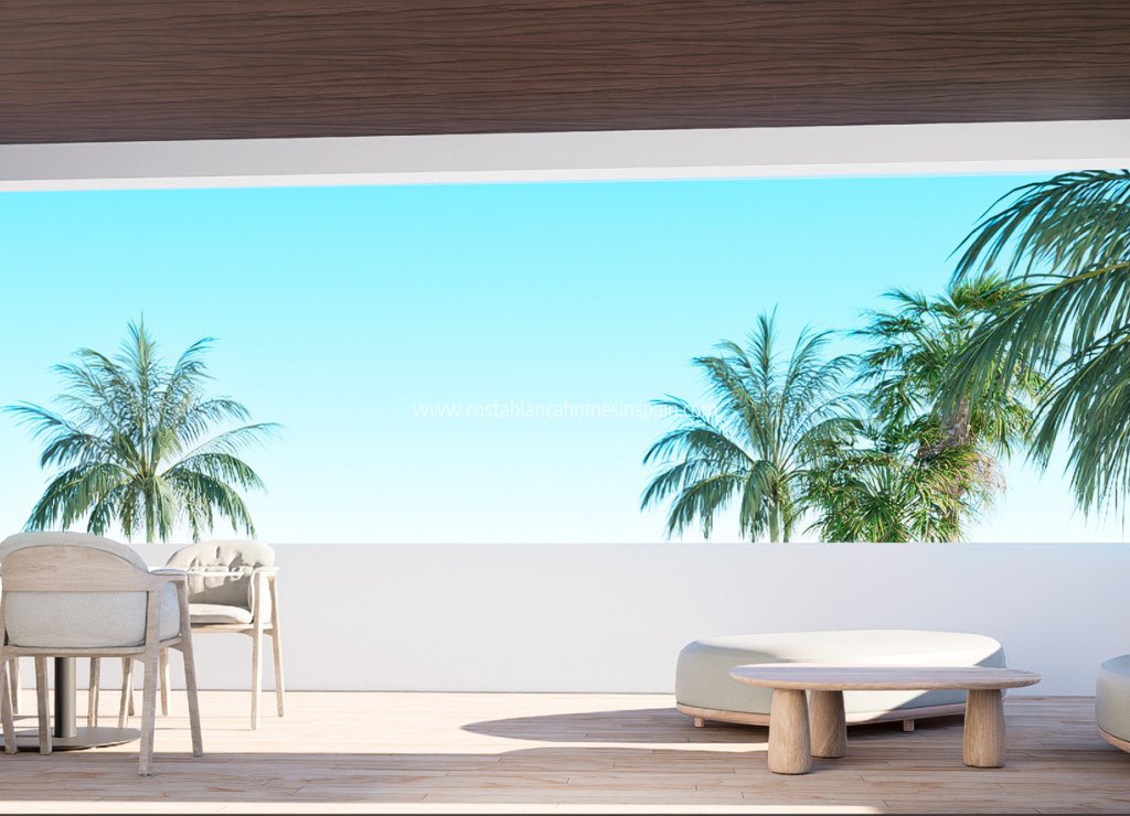 Nouvelle construction - Apartment - Finestrat