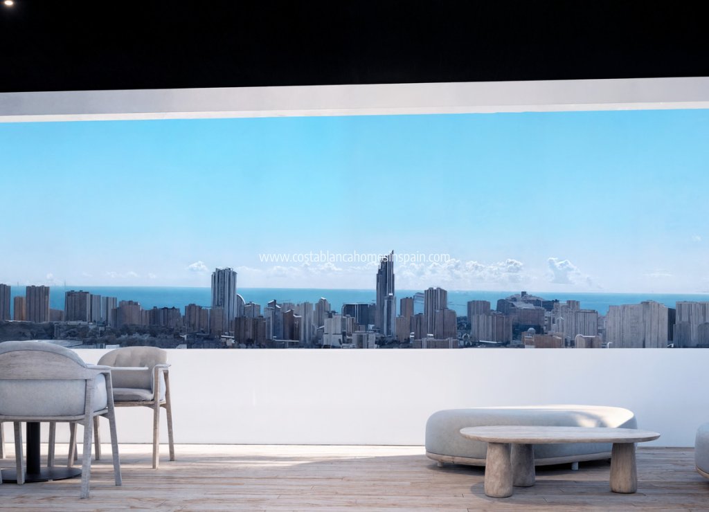 Nouvelle construction - Apartment - Finestrat