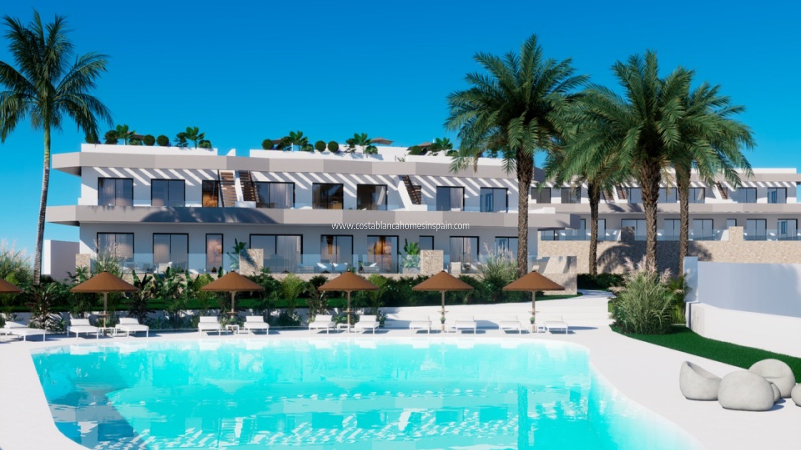 Nouvelle construction - Apartment - Finestrat