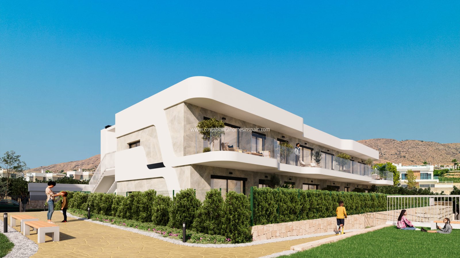 Nouvelle construction - Apartment - Finestrat